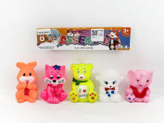 Latex Animal(5in1) toys