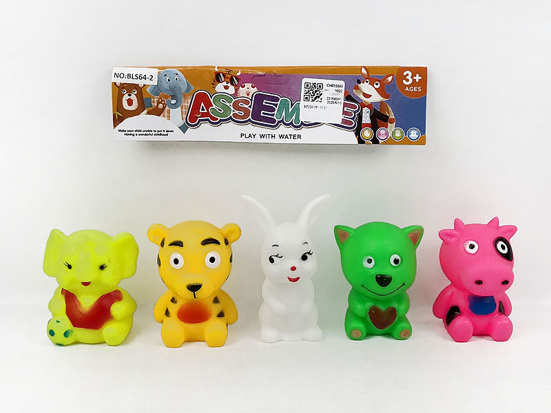 Latex Animal(5in1) toys