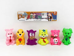 Latex Animal(6in1) toys