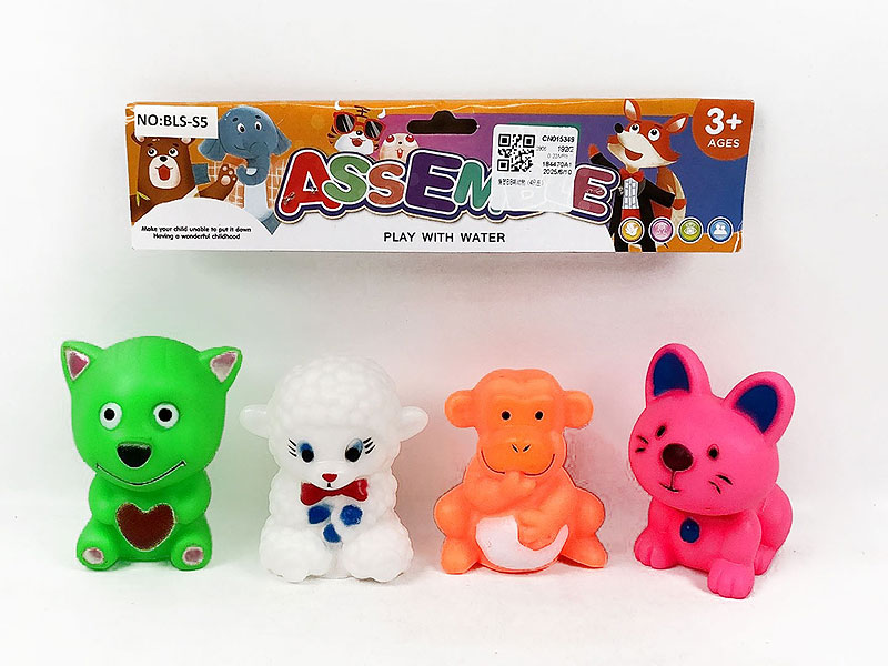 Latex Animal(4in1) toys