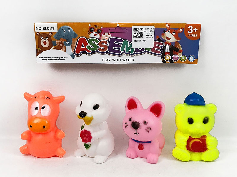 Latex Animal(4in1) toys