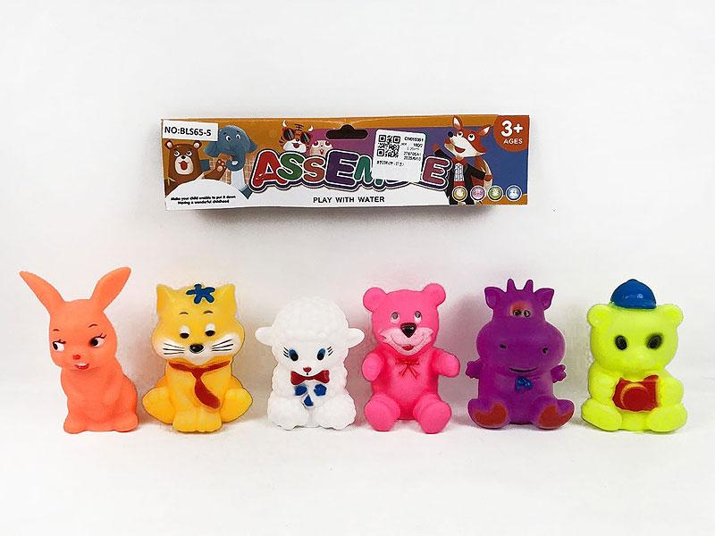 Latex Animal(6in1) toys