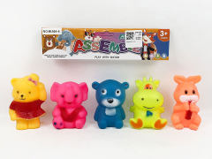 Latex Animal(5in1) toys