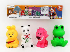 Latex Animal(4in1) toys