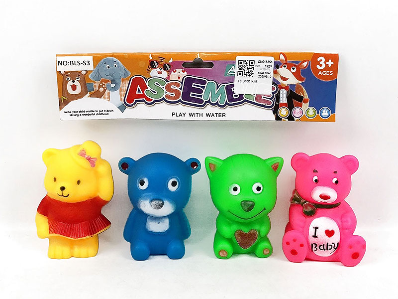Latex Animal(4in1) toys