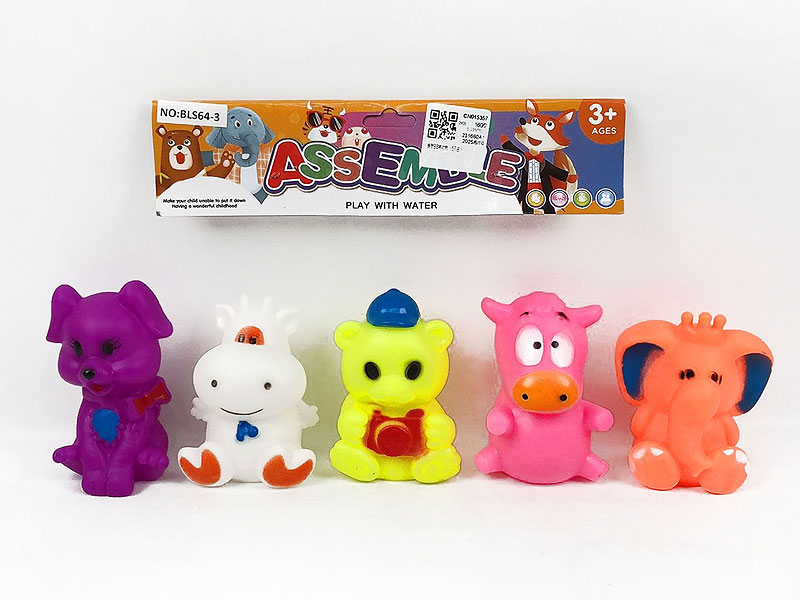 Latex Animal(5in1) toys