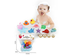 Latex Animal & Tub toys