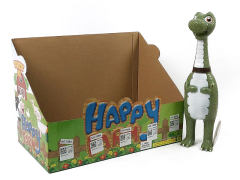 Latex Dinosaur W/S(12in1) toys