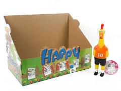 Latex Chicken W/S(24in1) toys