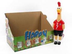 Latex Chicken W/S(8in1) toys