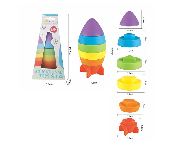 Latex Jenga Set toys