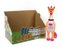 Latex Corgi W/S(12in1) toys