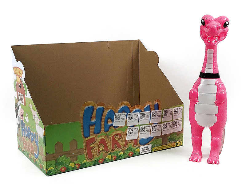 Latex Velociraptor W/S(12in1) toys