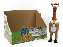 Latex Chicken W/S(12in1) toys