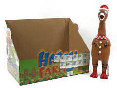 Latex Chicken W/S(12in1) toys