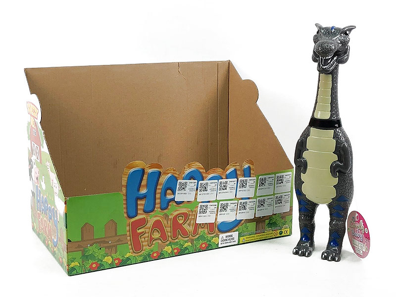 Latex Lexus Dragon W/S(12in1) toys