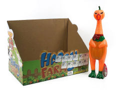 Latex Chicken W/S(12in1) toys