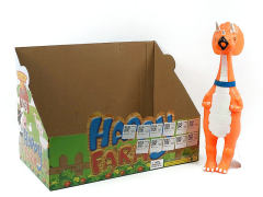 Latex Triceratops W/S(12in1) toys