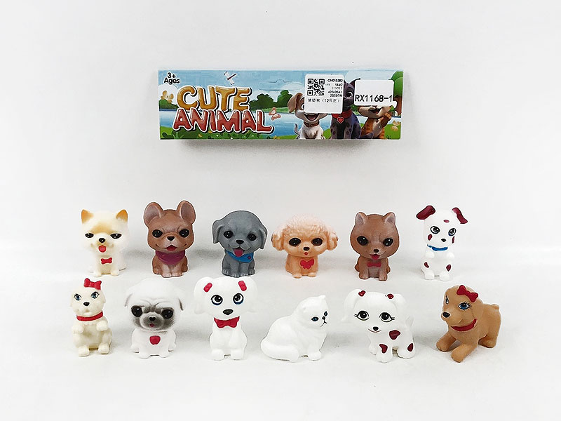 Latex Dog(12in1) toys
