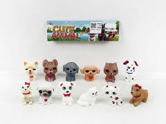 Latex Dog(12in1) toys