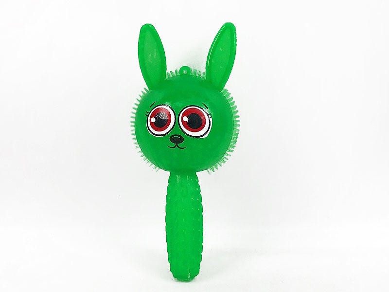 Latex Handle Rabbit W/L toys