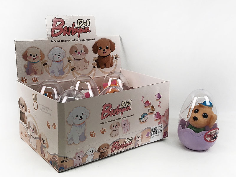 Latex Dog(6in1) toys