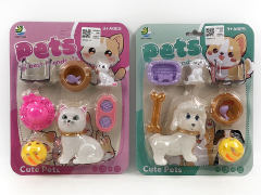 Latex Cat & Dog Set(2S)