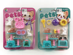 Latex Cat & Dog Set(2S)