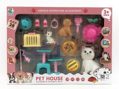 Latex Cat & Dog Set(2S)