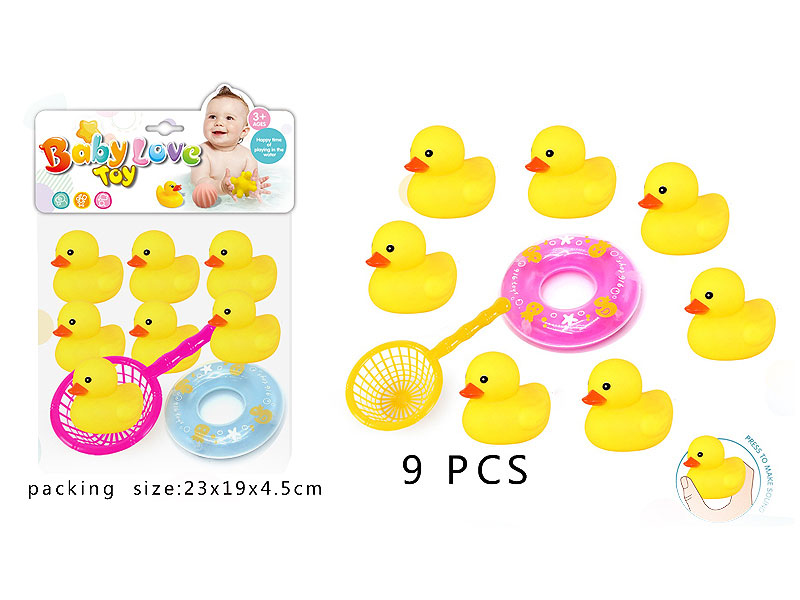 Latex Duck Set toys