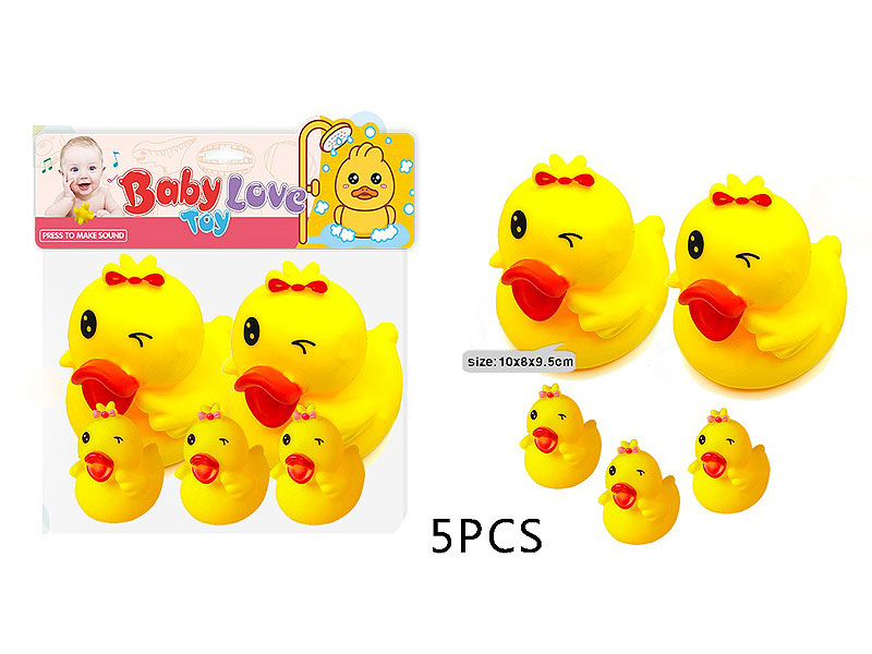 Latex Duck(5in1) toys