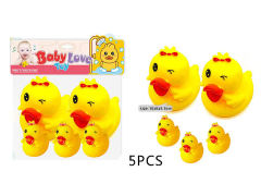 Latex Duck(5in1) toys