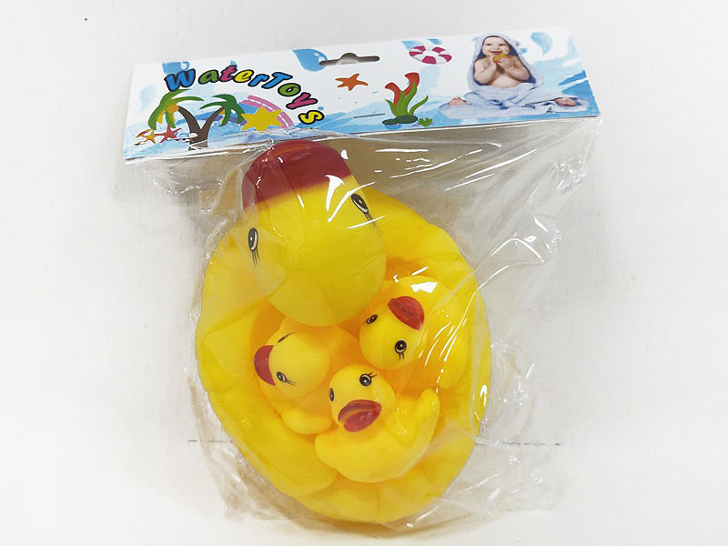 Latex Duck(4in1) toys