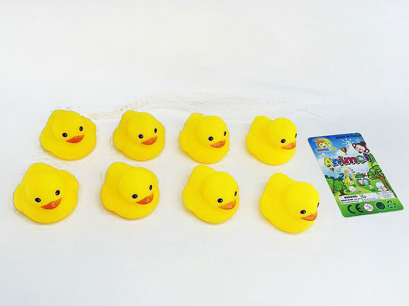 Latex Duck(8in1) toys