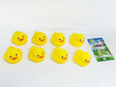 Latex Duck(8in1) toys