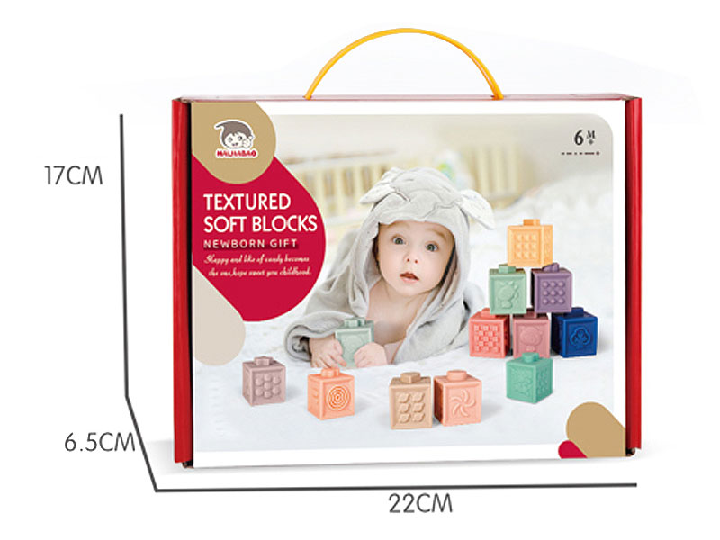 Latex Zodiac Square(12in1) toys