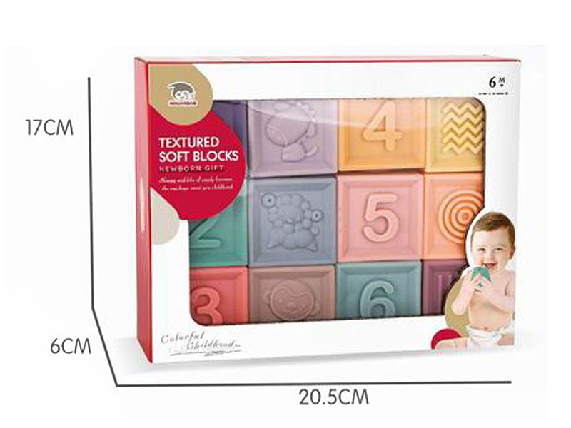 Latex Zodiac Square(12in1) toys