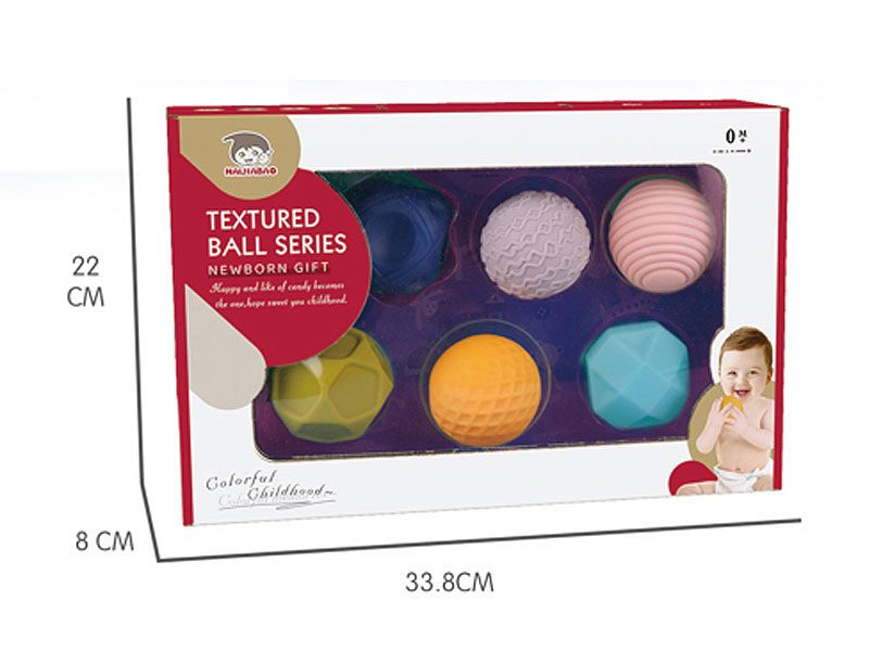 Latex Ball(6in1) toys