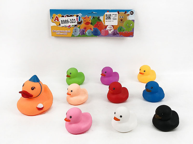 Latex Duck(10in1) toys