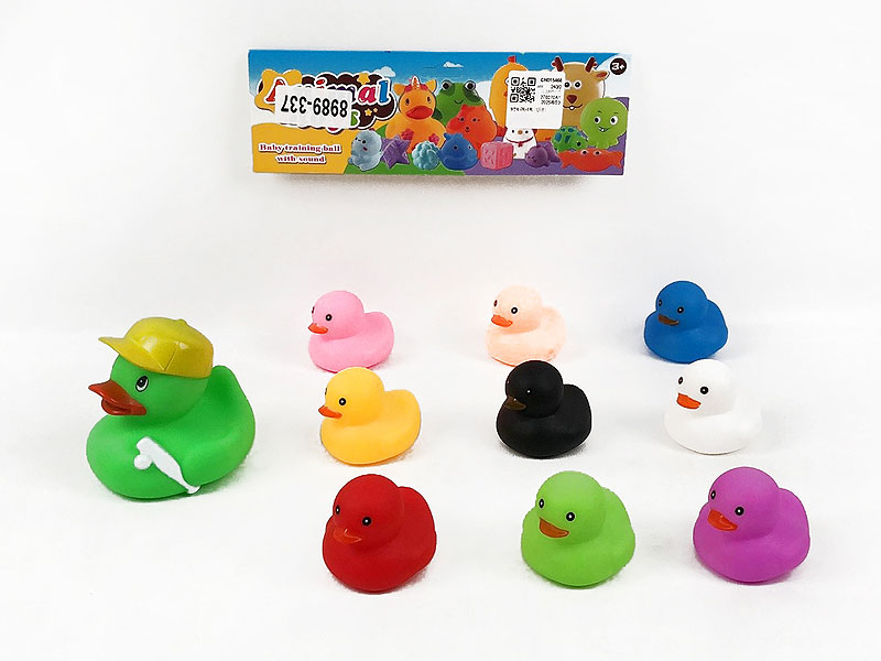 Latex Duck(10in1) toys