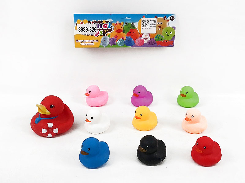 Latex Duck(10in1) toys
