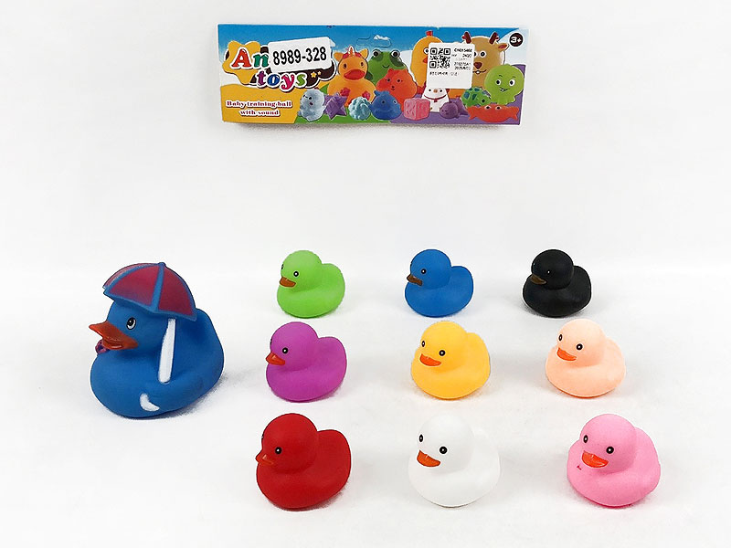 Latex Duck(10in1) toys