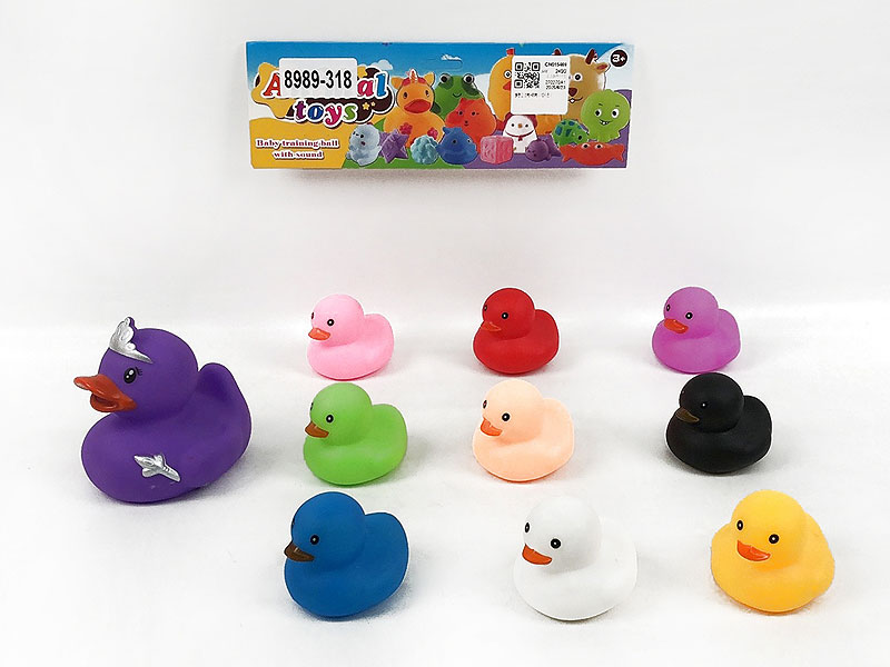 Latex Duck(10in1) toys