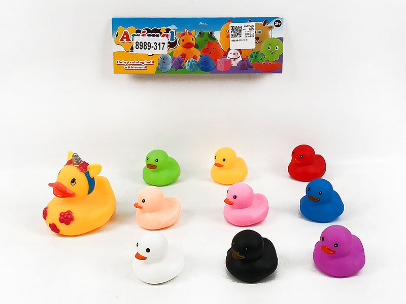 Latex Duck(10in1) toys