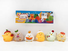 Latex Chicken(6in1) toys