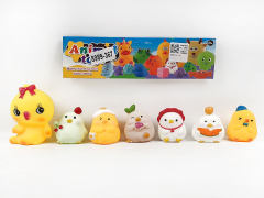 Latex Chicken(7in1) toys