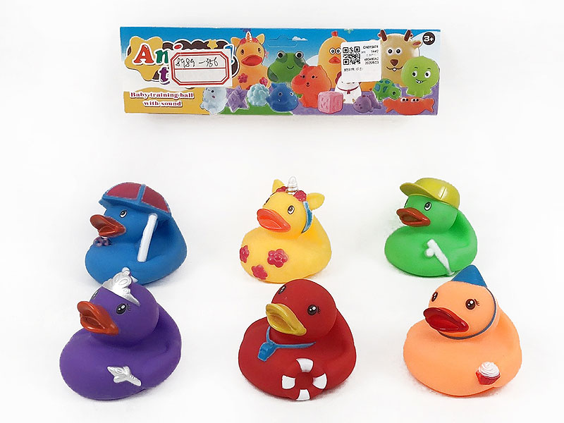 Latex Duck(6in1) toys