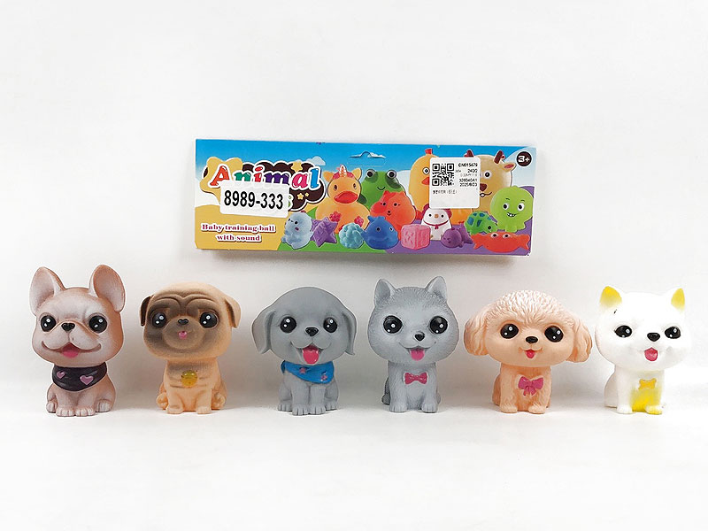 Latex Dog(6in1) toys