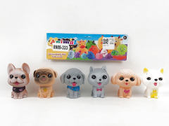 Latex Dog(6in1) toys