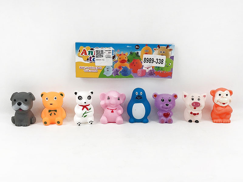 Latex Animal(8in1) toys